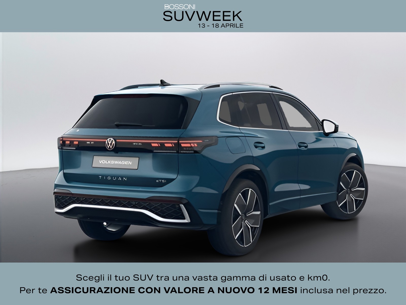 5 - Volkswagen Tiguan 1.5 etsi act 150cv r-line dsg