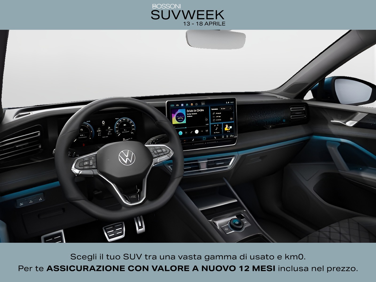 8 - Volkswagen Tiguan 1.5 etsi act 150cv r-line dsg