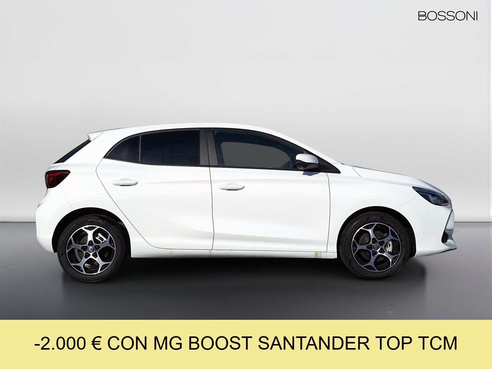 4 - Mg MG3 1.5 hybrid+ luxury