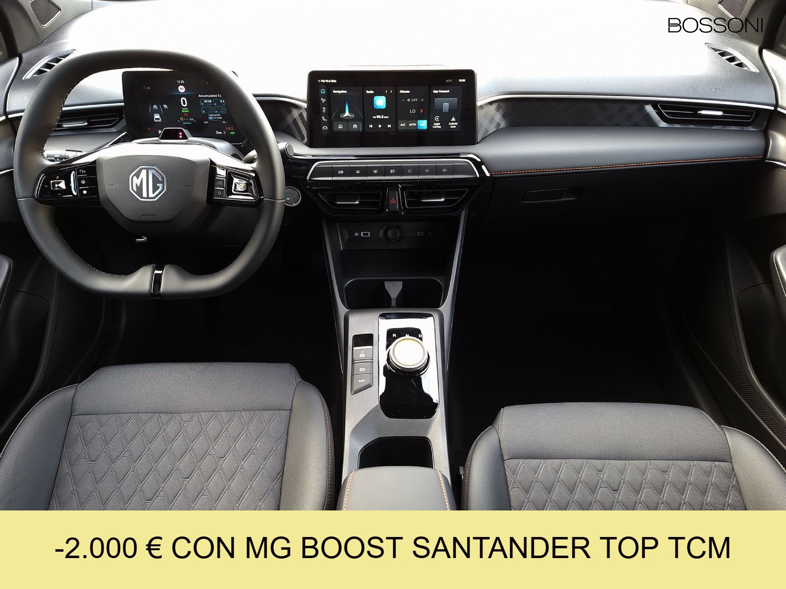 8 - Mg MG3 1.5 hybrid+ luxury