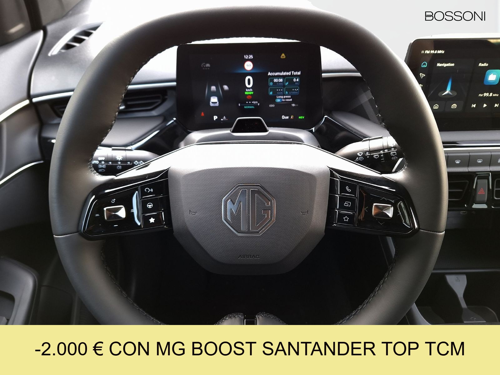9 - Mg MG3 1.5 hybrid+ luxury