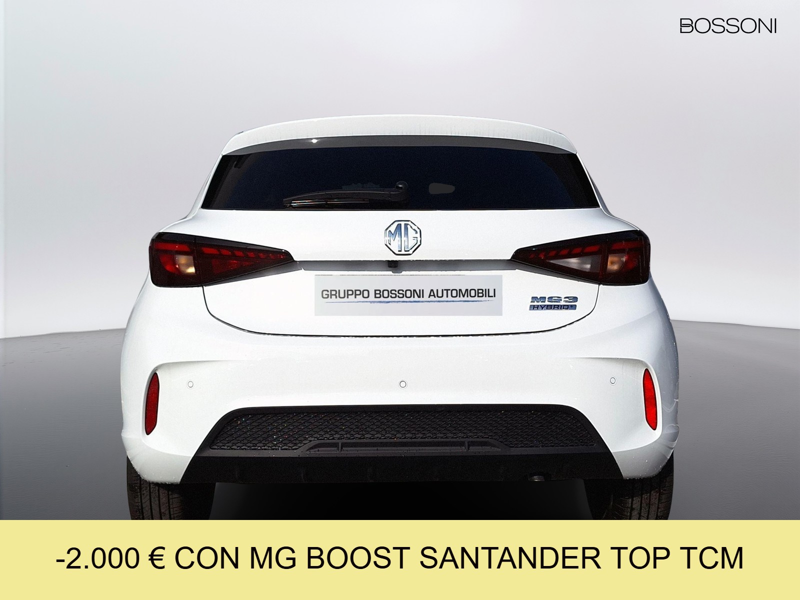 5 - Mg MG3 1.5 hybrid+ luxury