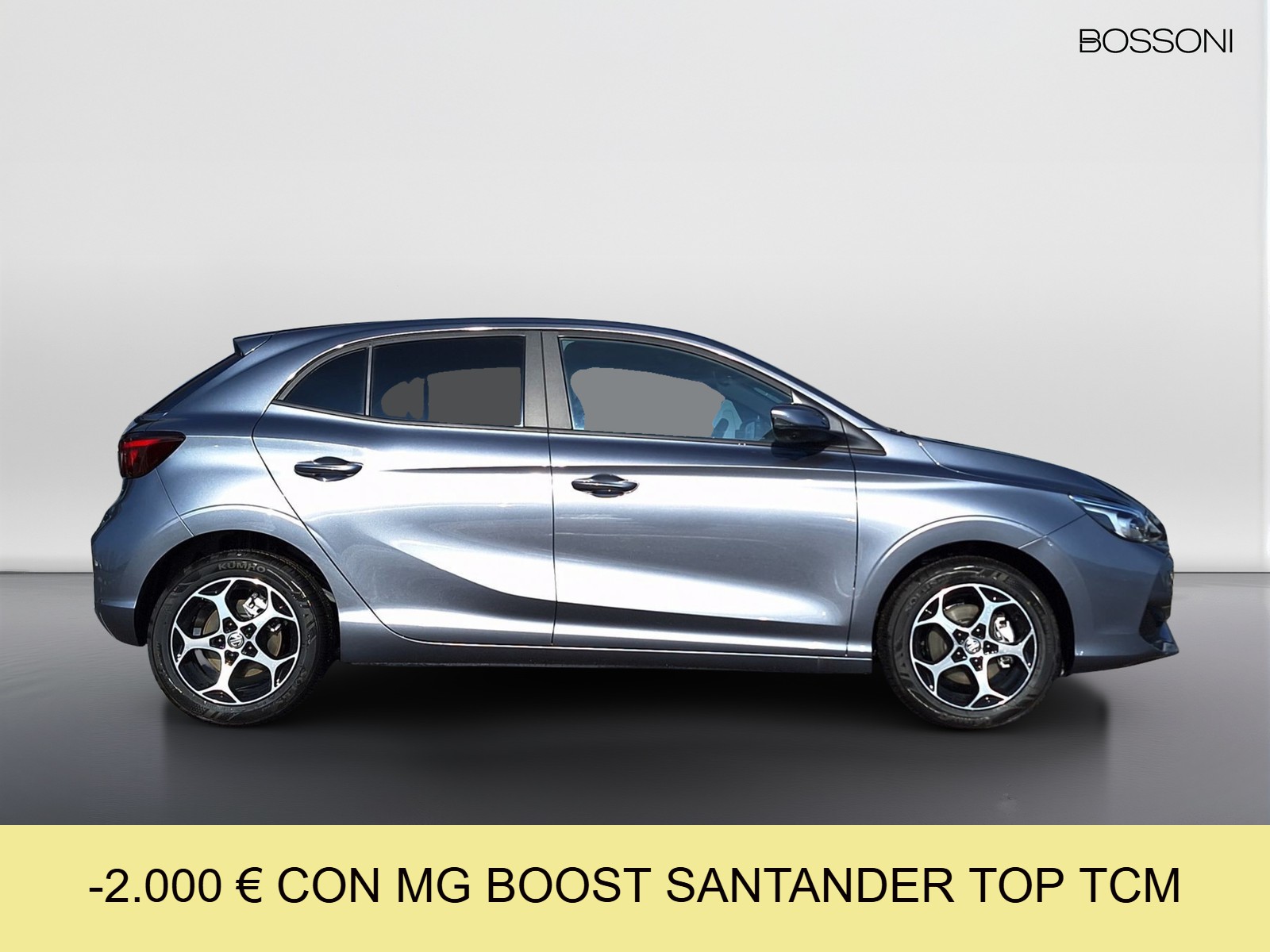 4 - Mg MG3 1.5 hybrid+ luxury