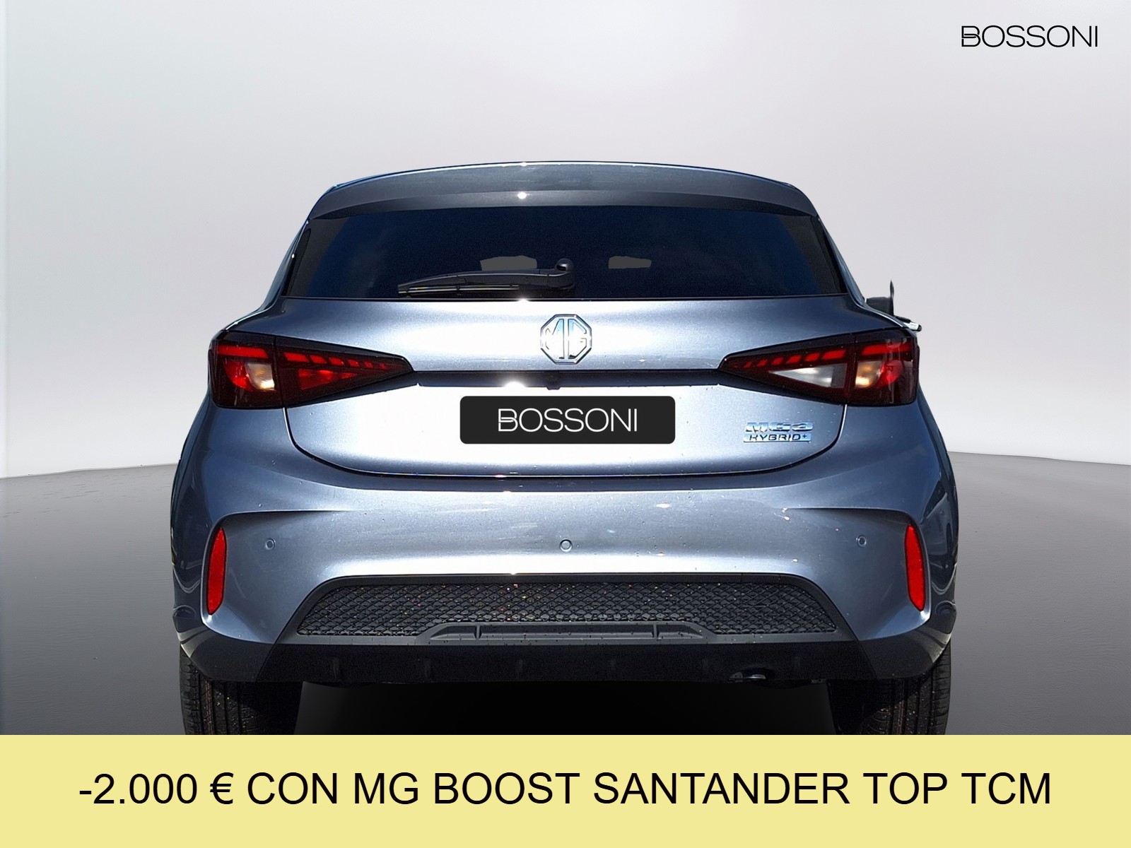5 - Mg MG3 1.5 hybrid+ luxury