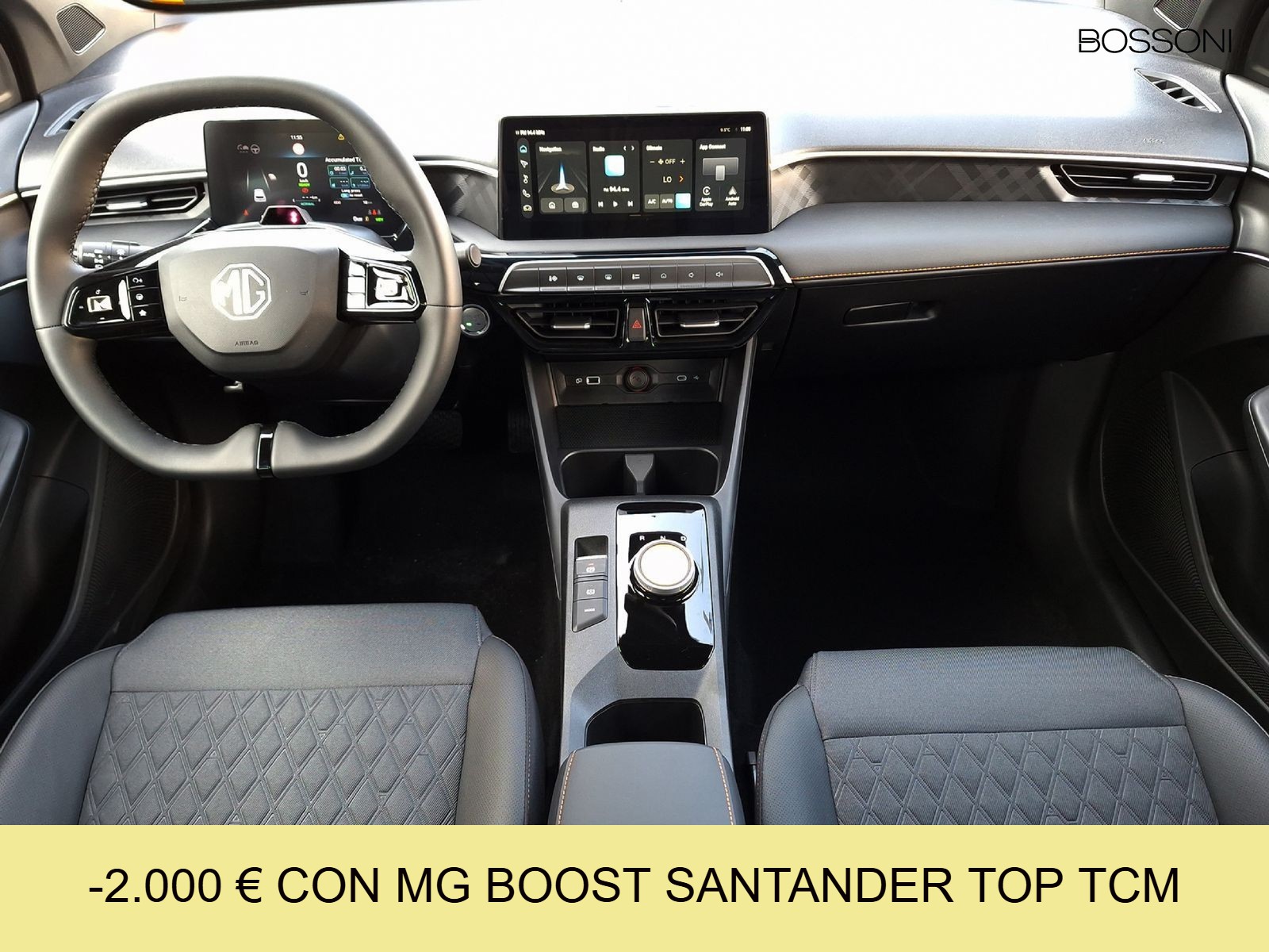 8 - Mg MG3 1.5 hybrid+ luxury