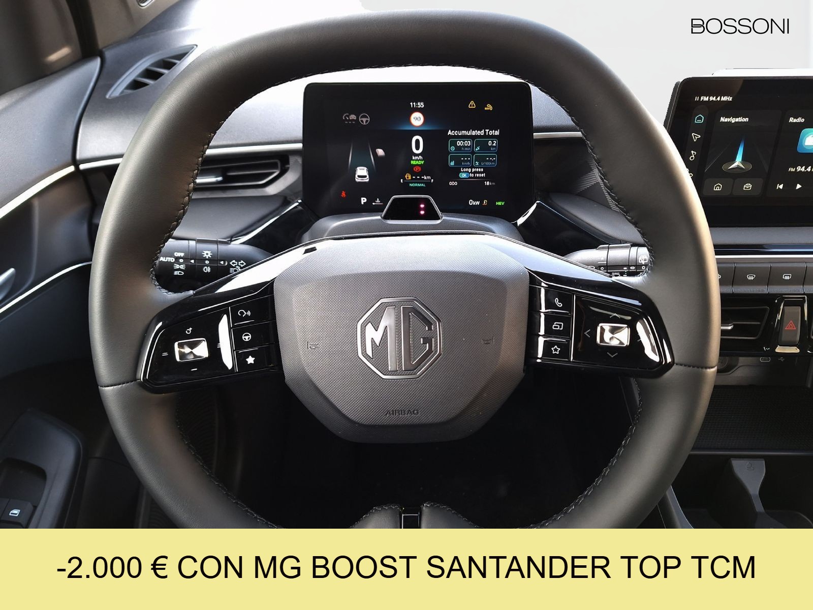9 - Mg MG3 1.5 hybrid+ luxury