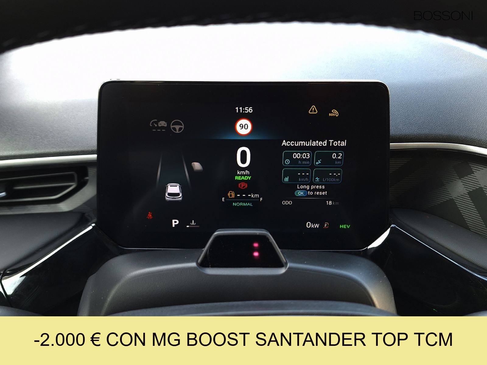 10 - Mg MG3 1.5 hybrid+ luxury
