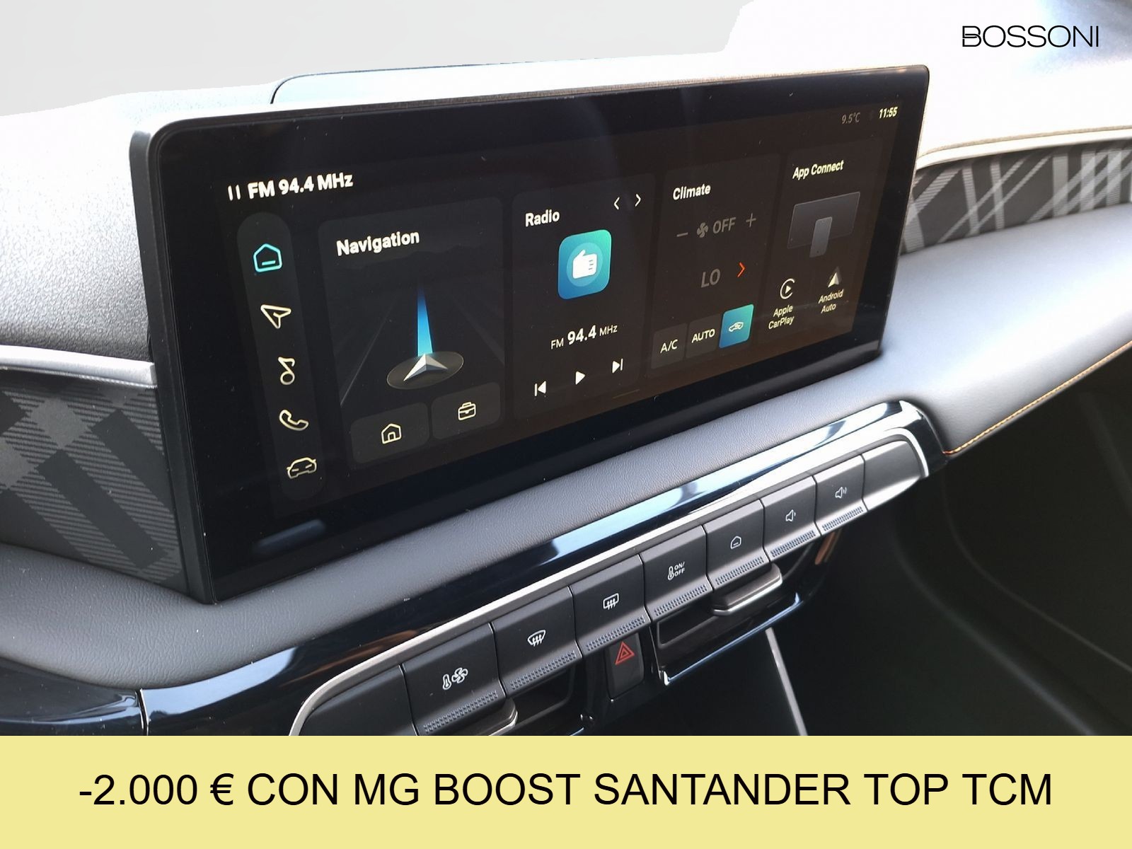 16 - Mg MG3 1.5 hybrid+ luxury