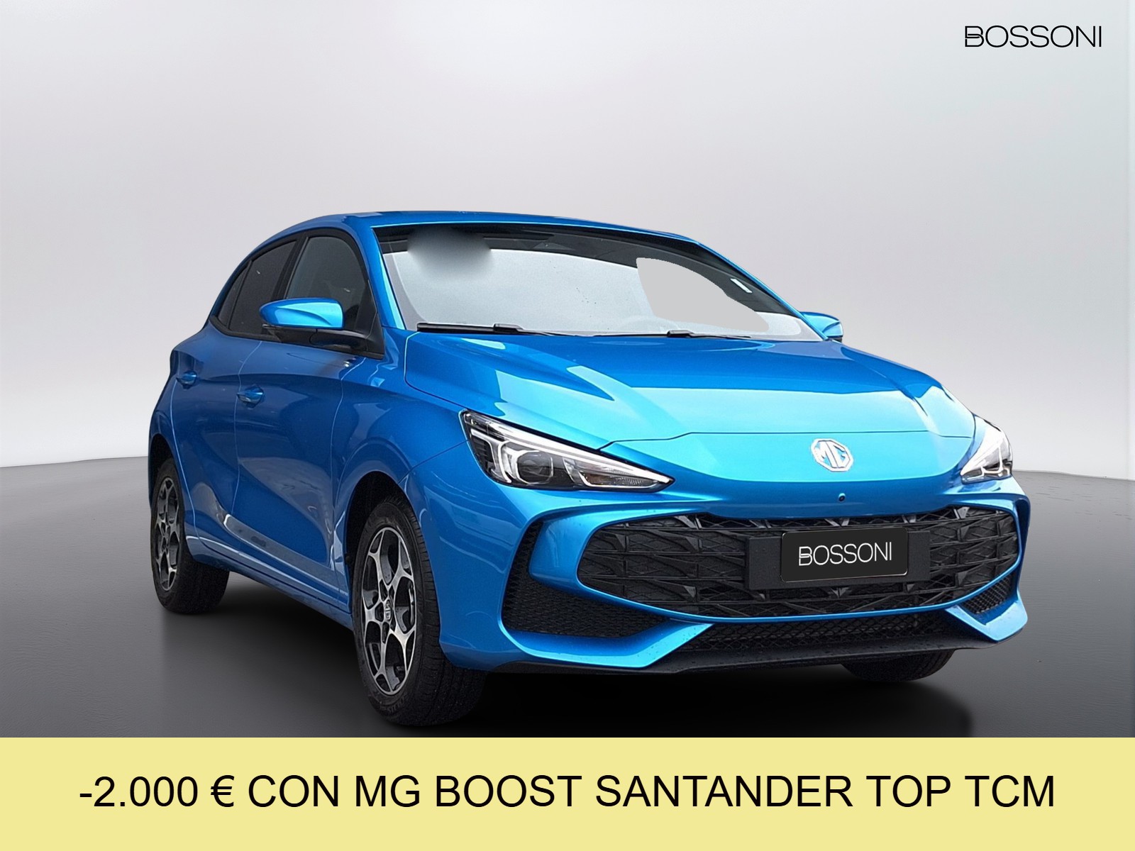 3 - Mg MG3 1.5 hybrid+ luxury