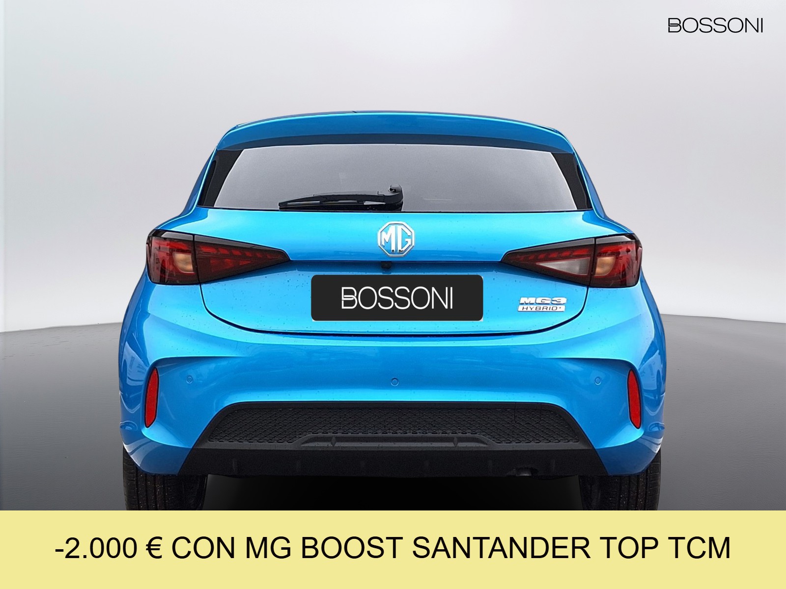 5 - Mg MG3 1.5 hybrid+ luxury