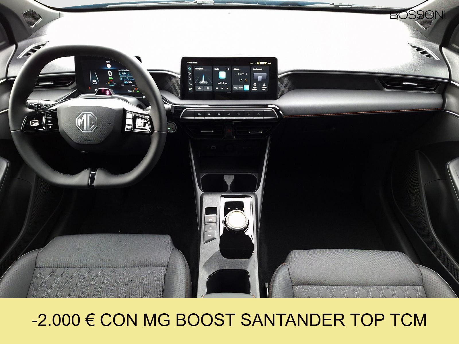 8 - Mg MG3 1.5 hybrid+ luxury