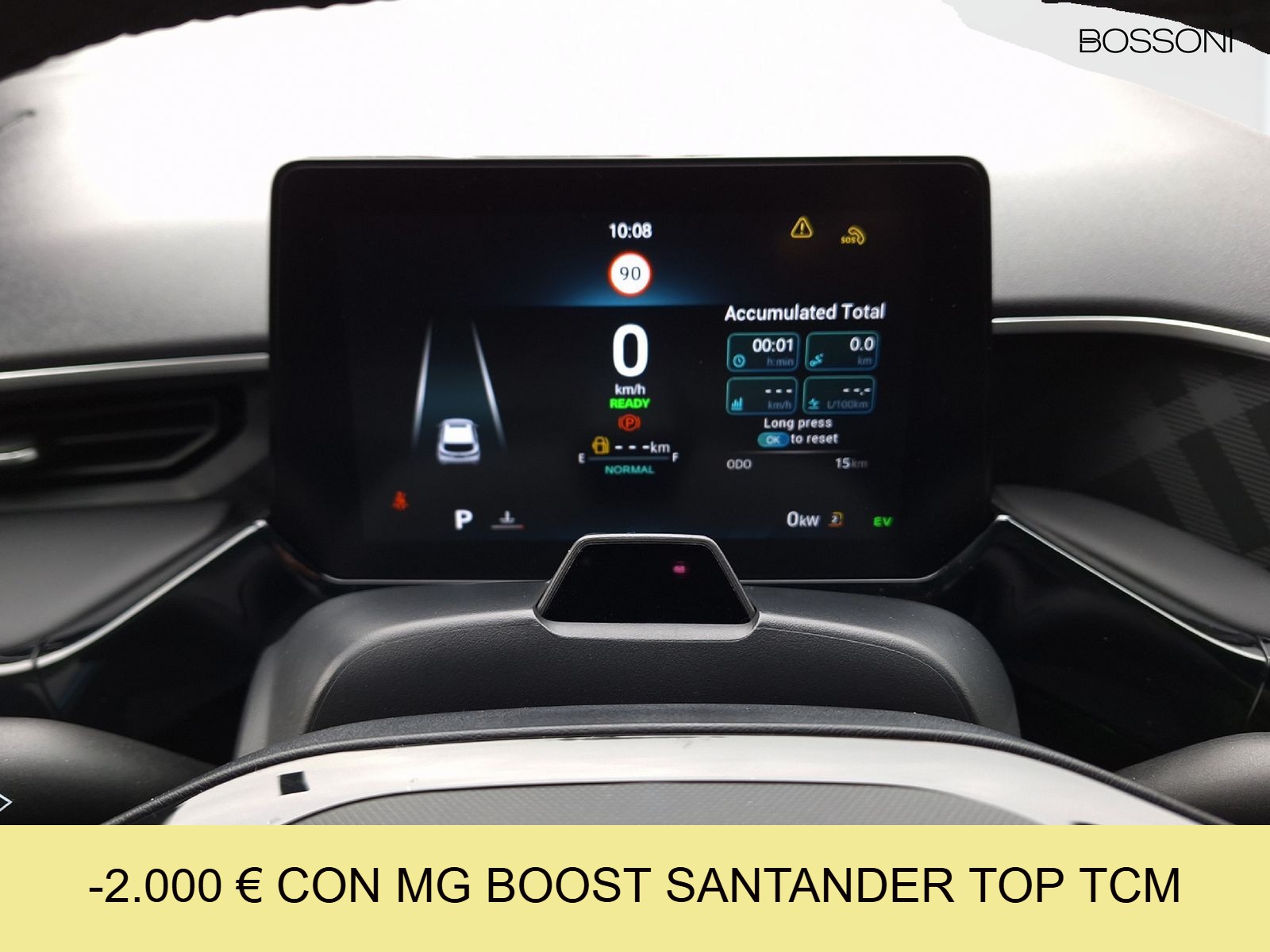 10 - Mg MG3 1.5 hybrid+ luxury
