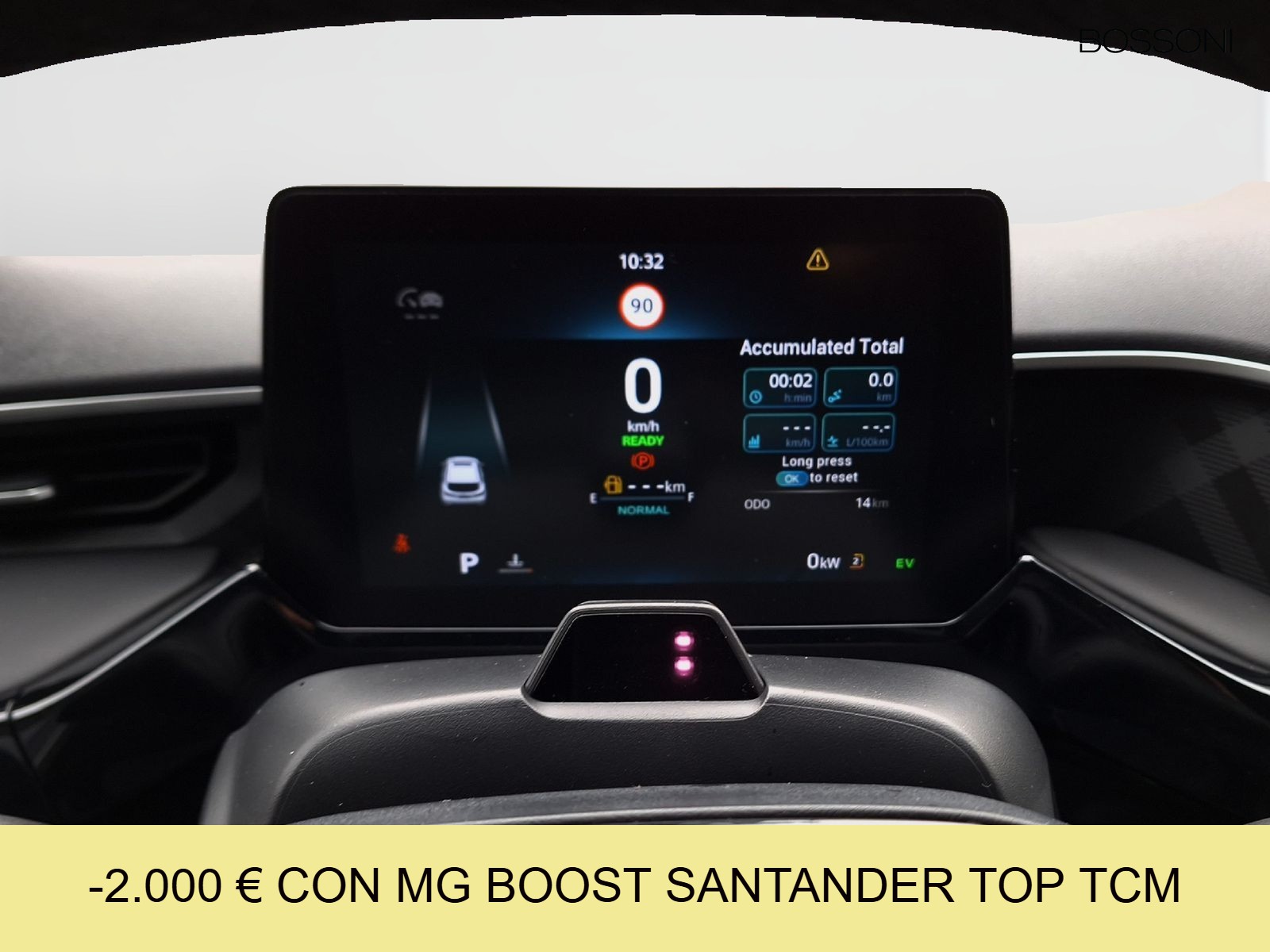 10 - Mg MG3 1.5 hybrid+ luxury