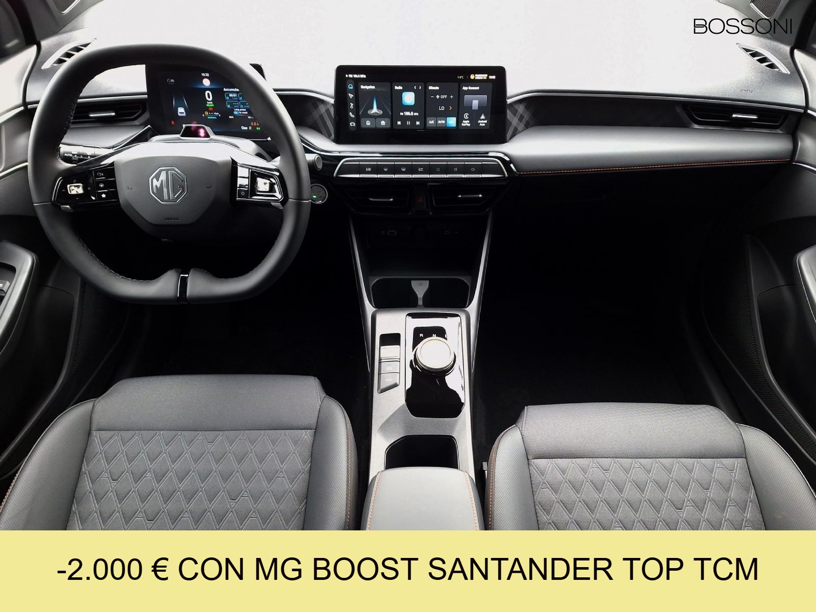 8 - Mg MG3 1.5 hybrid+ luxury