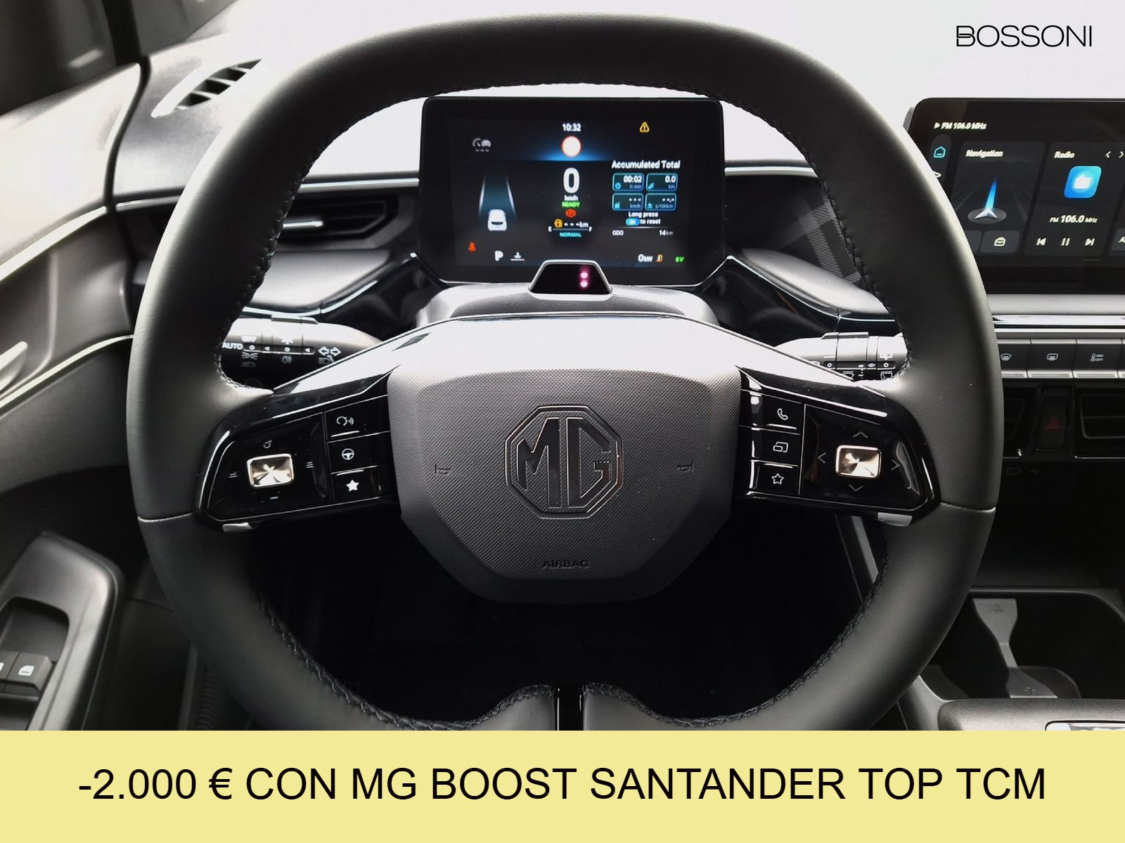 9 - Mg MG3 1.5 hybrid+ luxury