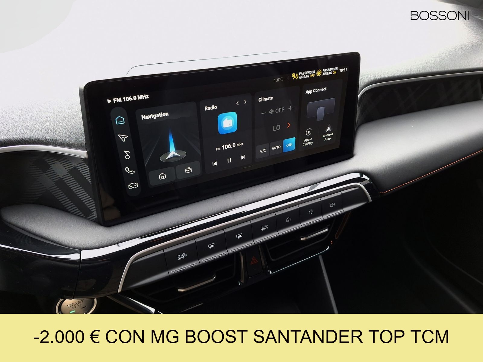 16 - Mg MG3 1.5 hybrid+ luxury