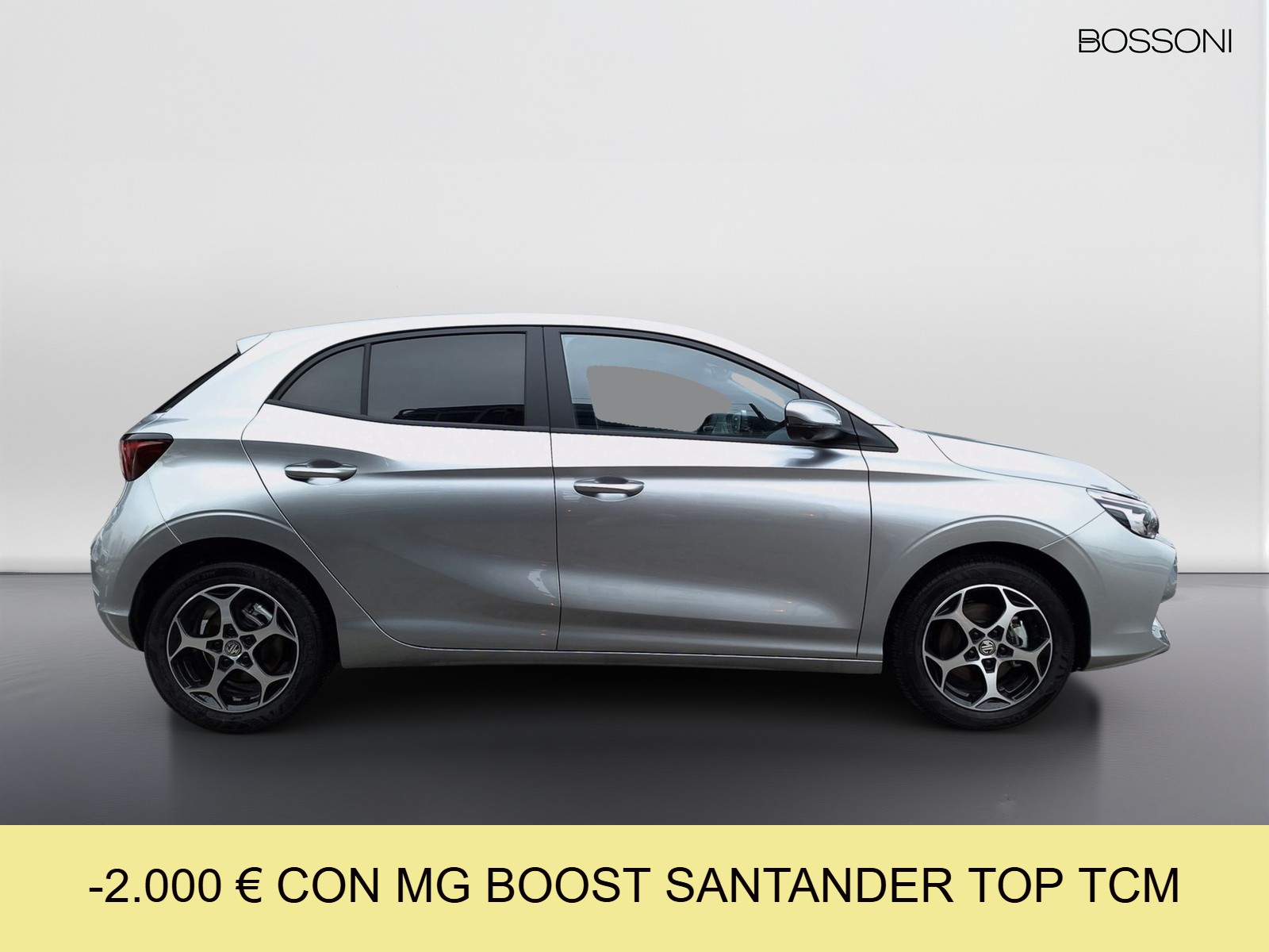 4 - Mg MG3 1.5 hybrid+ luxury