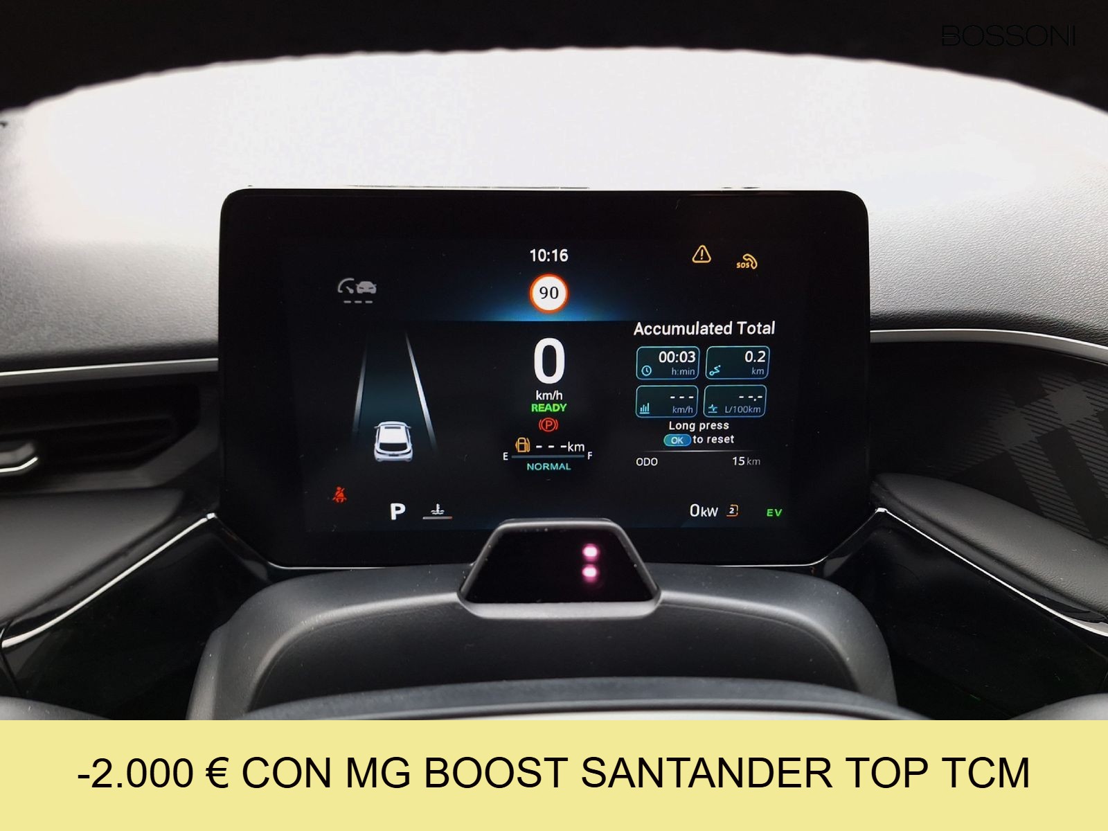 10 - Mg MG3 1.5 hybrid+ luxury