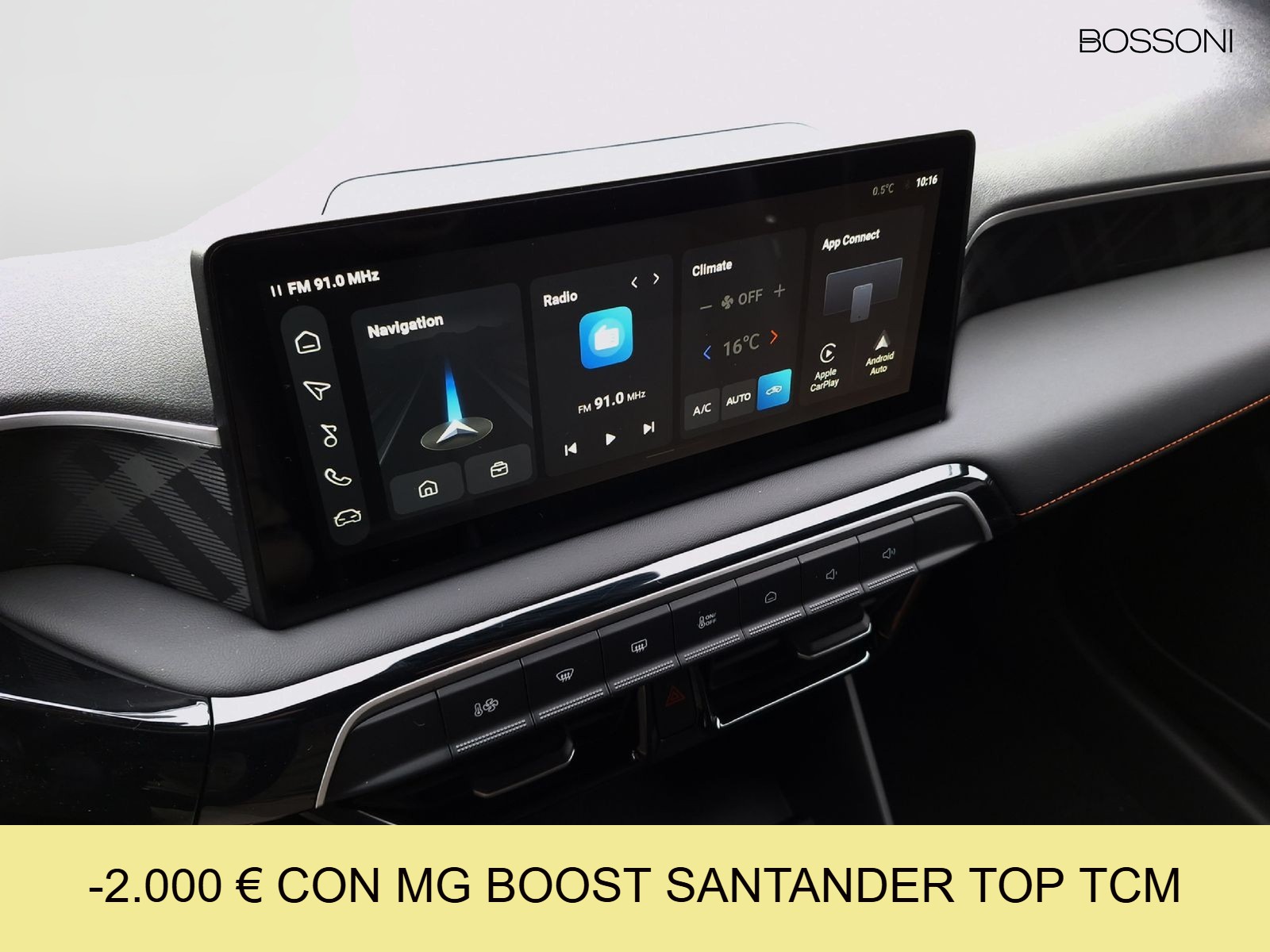 16 - Mg MG3 1.5 hybrid+ luxury