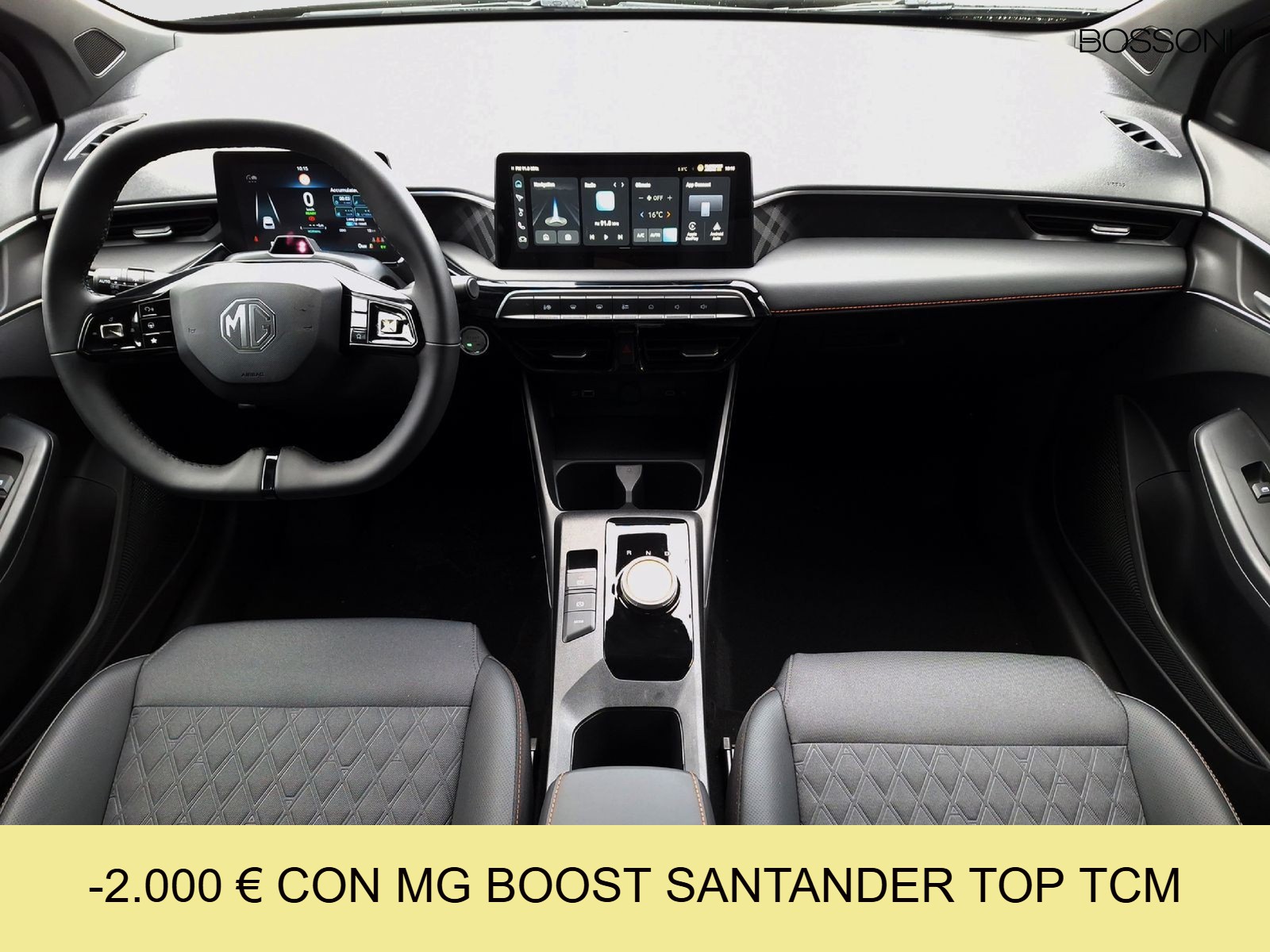 8 - Mg MG3 1.5 hybrid+ luxury