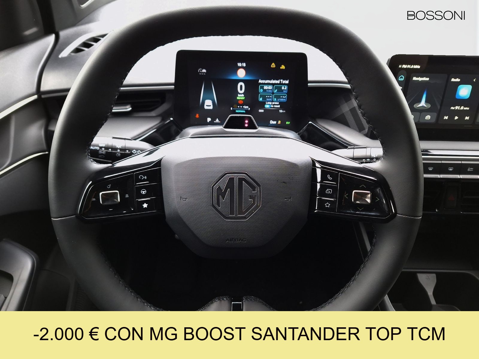 9 - Mg MG3 1.5 hybrid+ luxury
