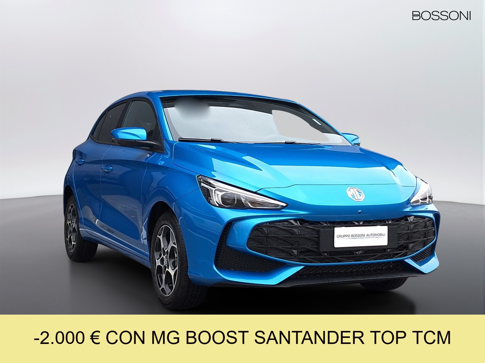3 - Mg MG3 1.5 hybrid+ luxury