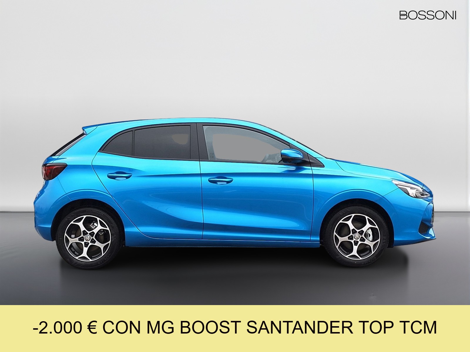 4 - Mg MG3 1.5 hybrid+ luxury