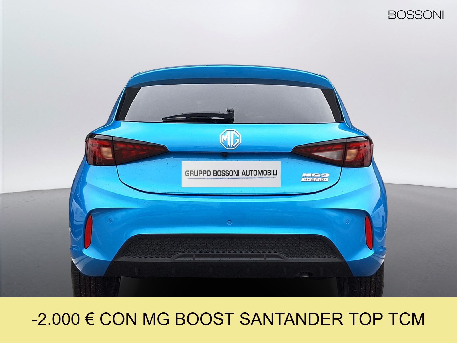 5 - Mg MG3 1.5 hybrid+ luxury