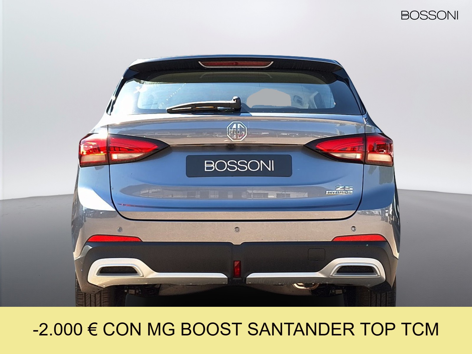 5 - Mg ZS 1.5 hybrid+ comfort auto