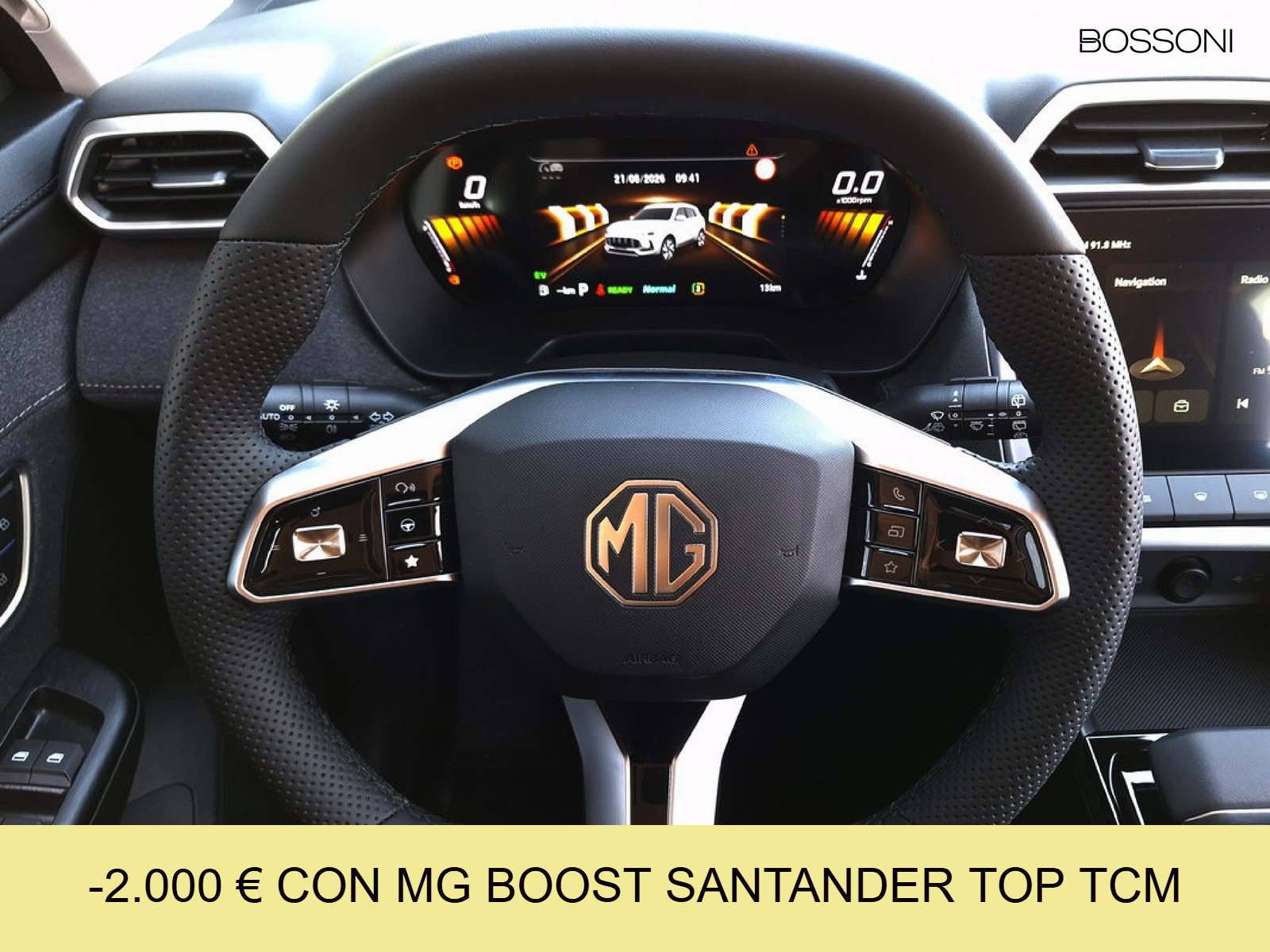 9 - Mg ZS 1.5 hybrid+ comfort auto