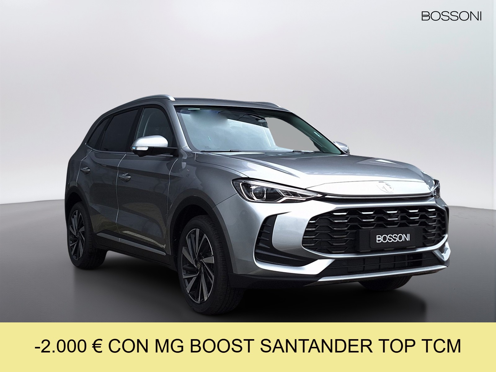 3 - Mg ZS 1.5 hybrid+ luxury auto
