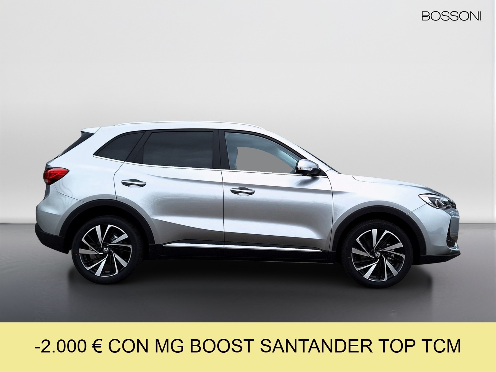 4 - Mg ZS 1.5 hybrid+ luxury auto