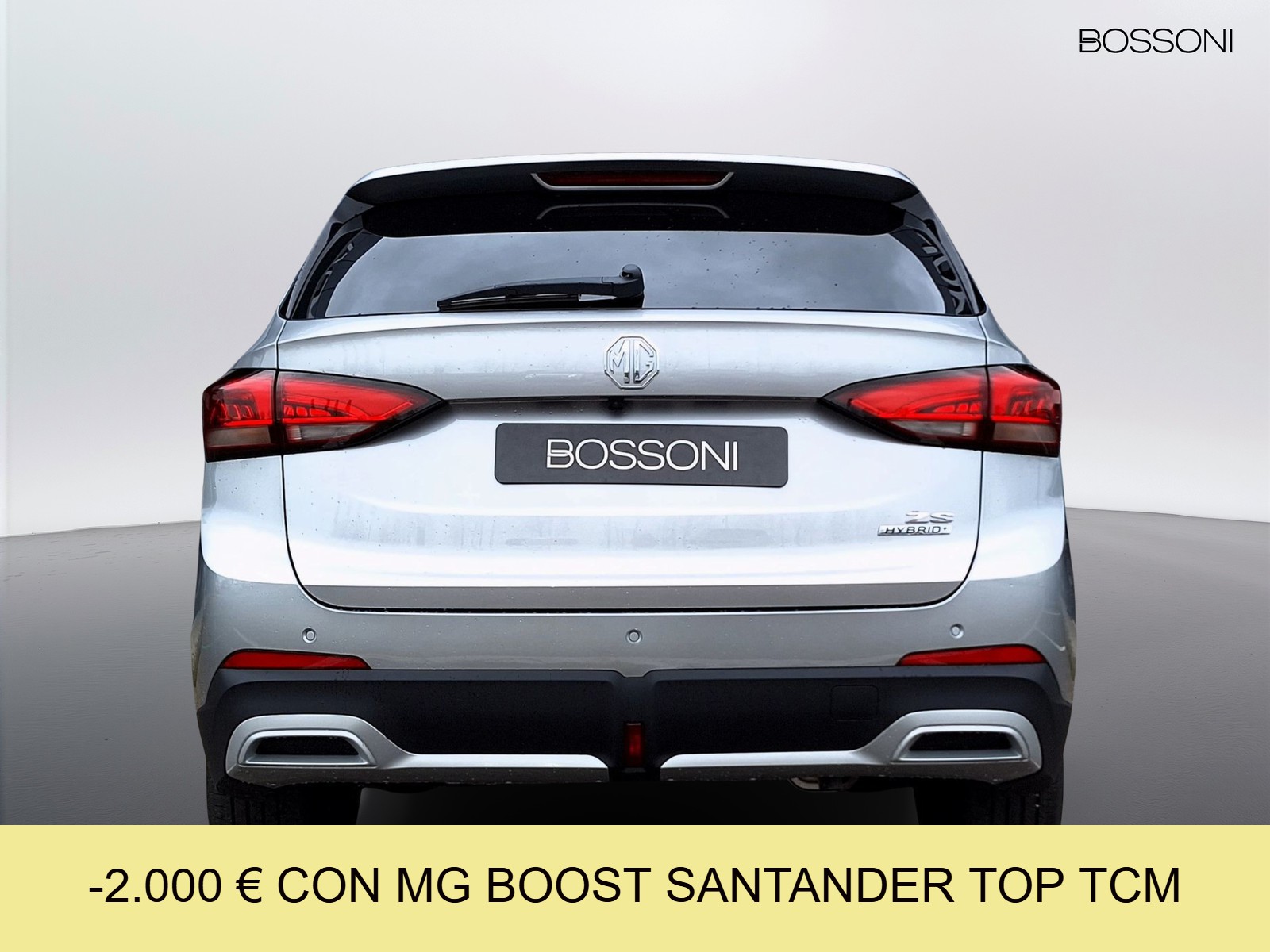 5 - Mg ZS 1.5 hybrid+ luxury auto