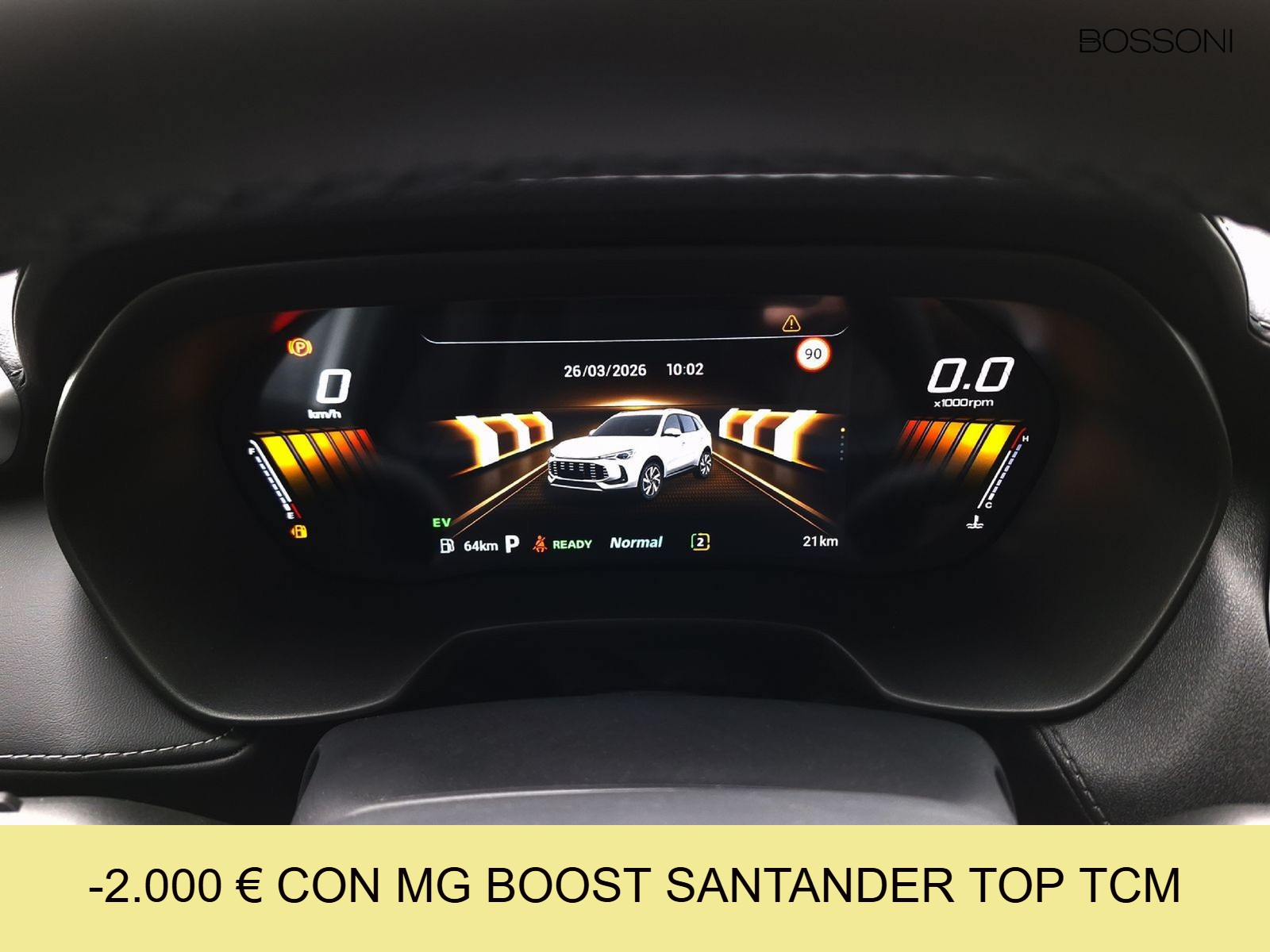 10 - Mg ZS 1.5 hybrid+ luxury auto