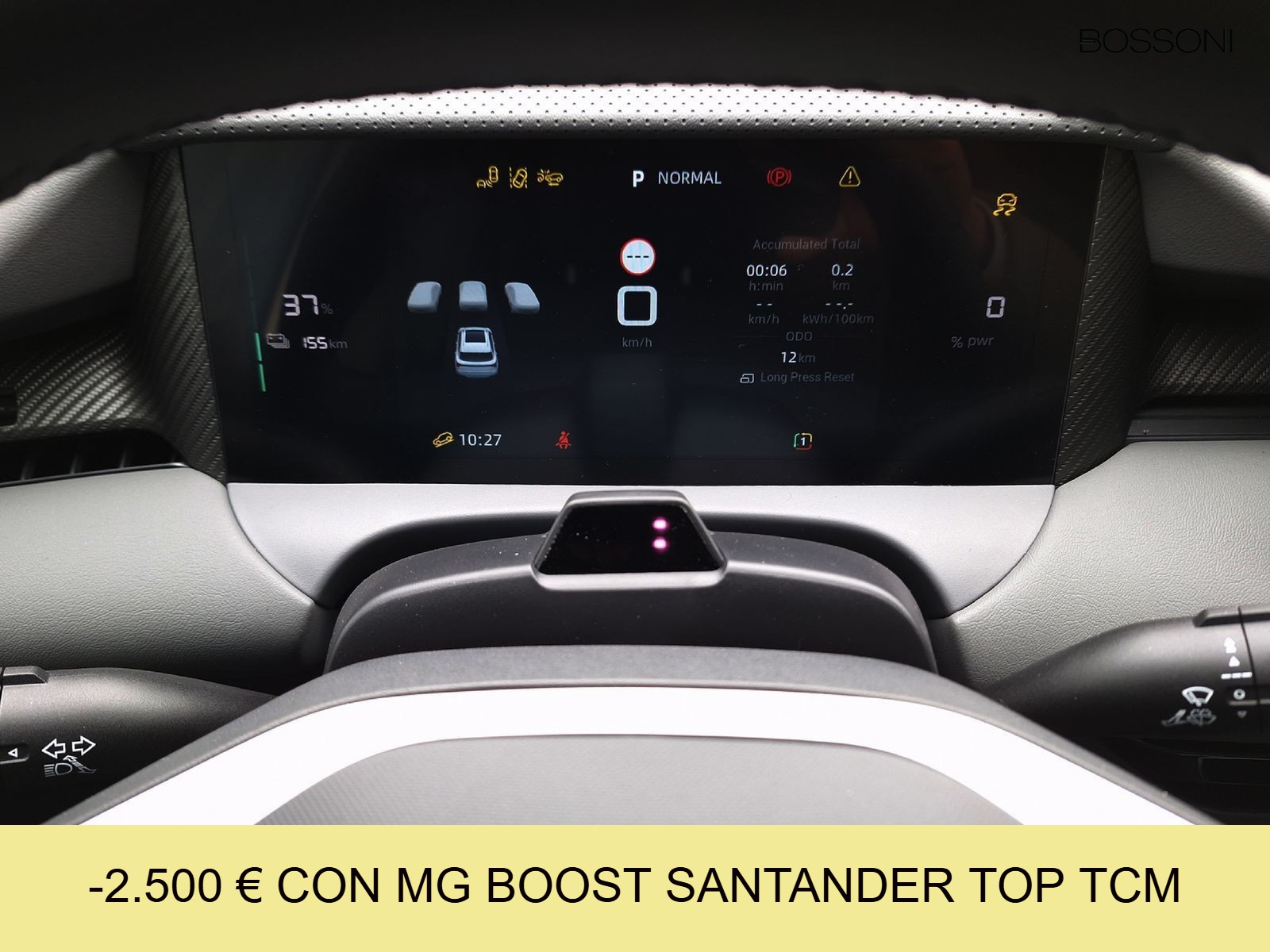 10 - Mg MGS5 EV ev luxury 64