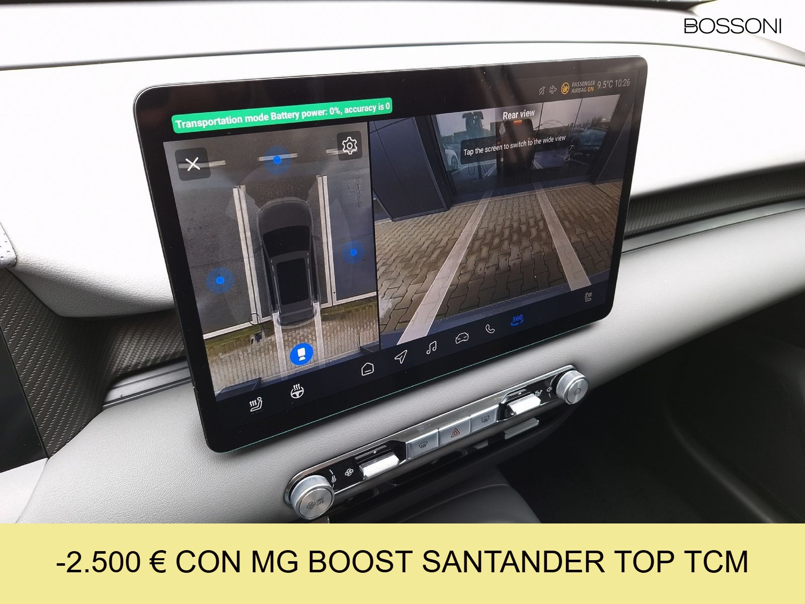 17 - Mg MGS5 EV ev luxury 64