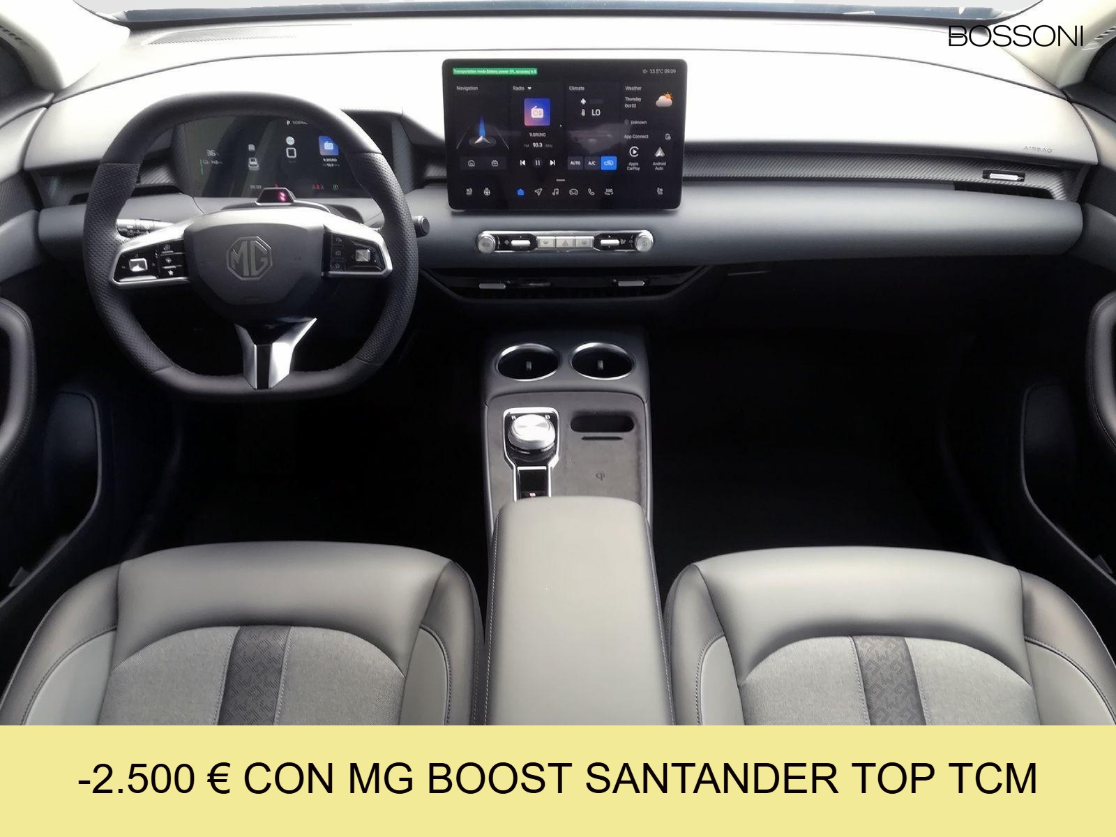 8 - Mg MGS5 EV ev luxury 64