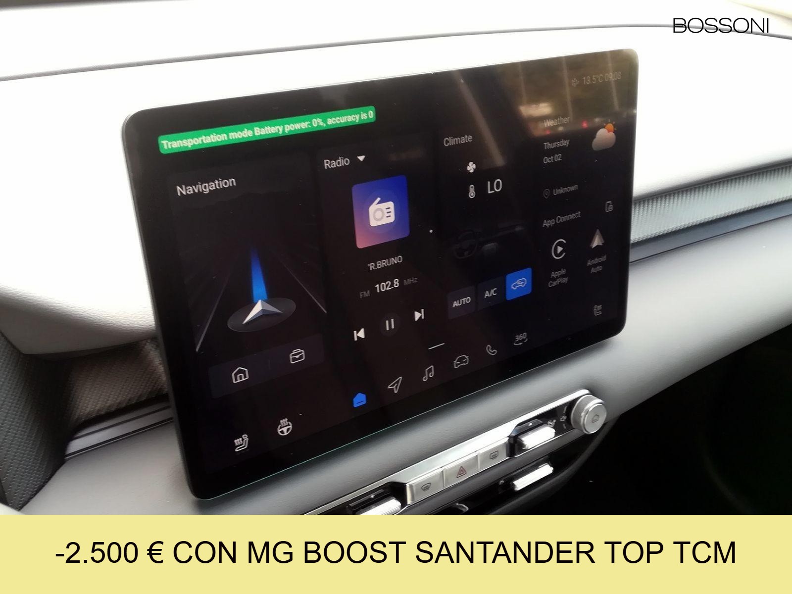 16 - Mg MGS5 EV ev luxury 64