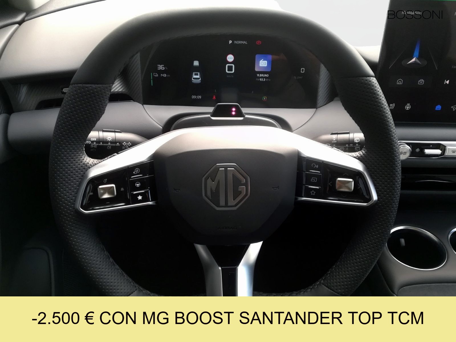 9 - Mg MGS5 EV ev luxury 64