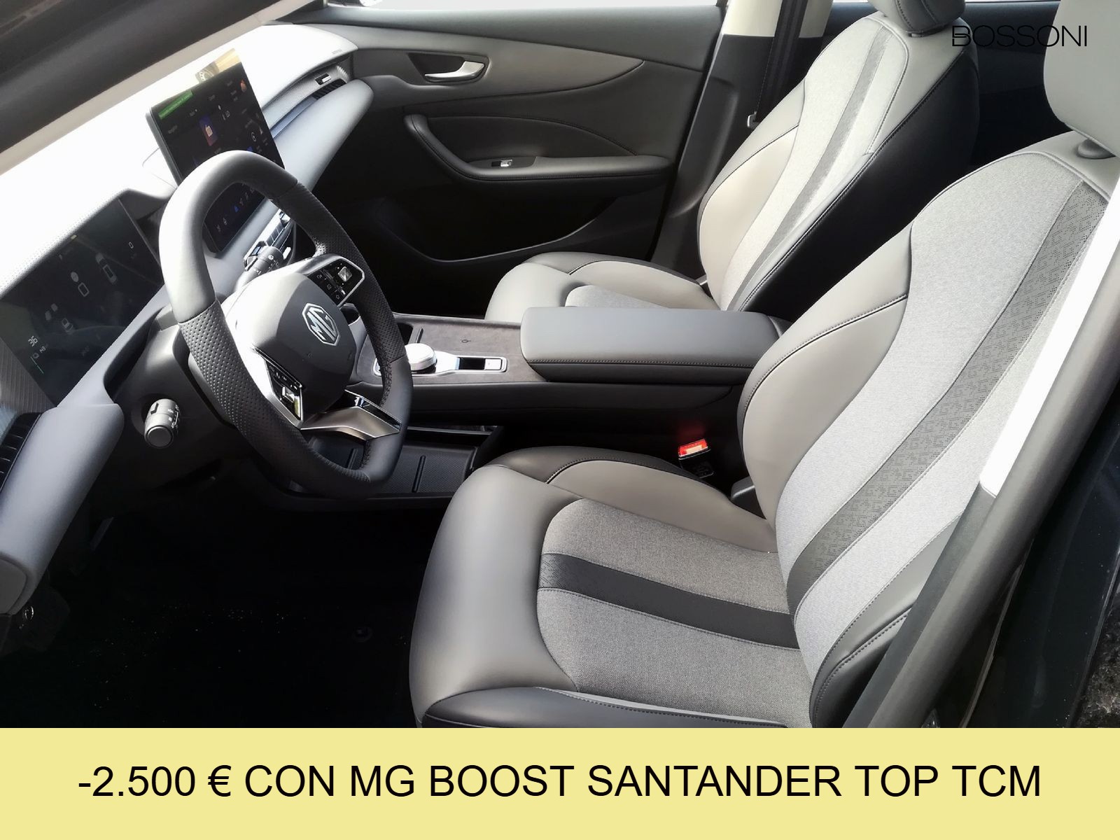 11 - Mg MGS5 EV ev luxury 64