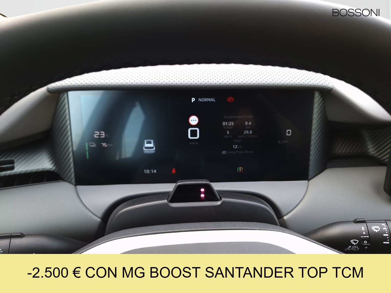 10 - Mg MGS5 EV ev comfort 49