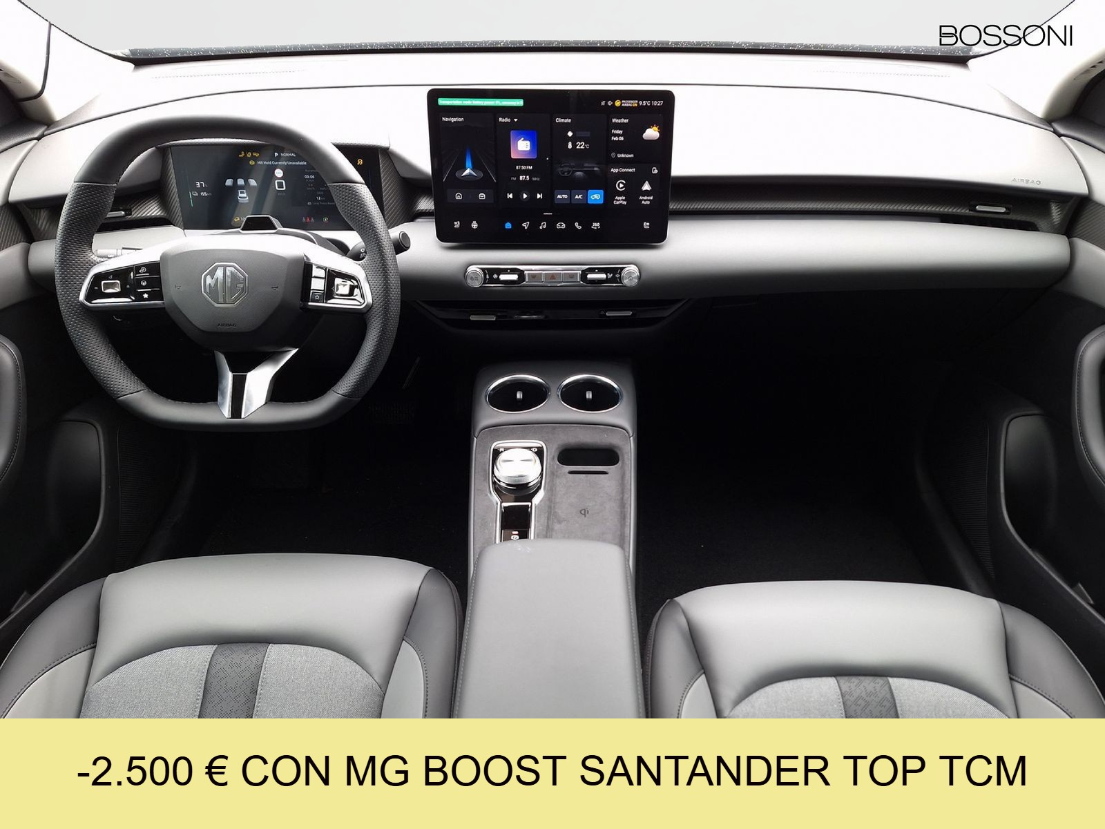 8 - Mg MGS5 EV ev luxury 64