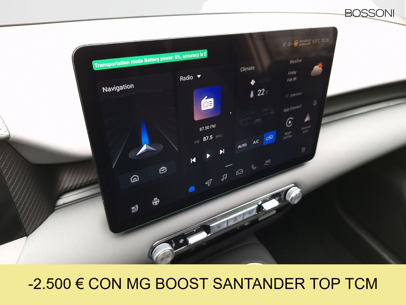 16 - Mg MGS5 EV ev luxury 64