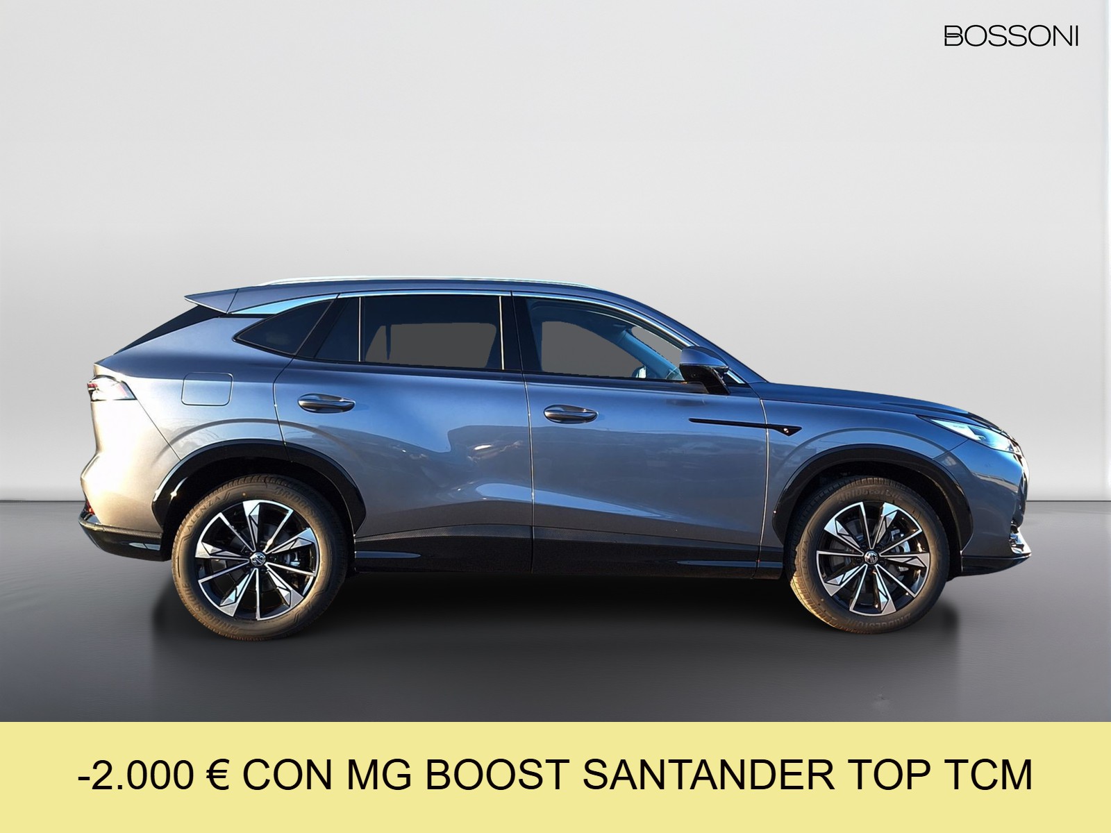 4 - Mg HS 1.5 hybrid+ luxury auto
