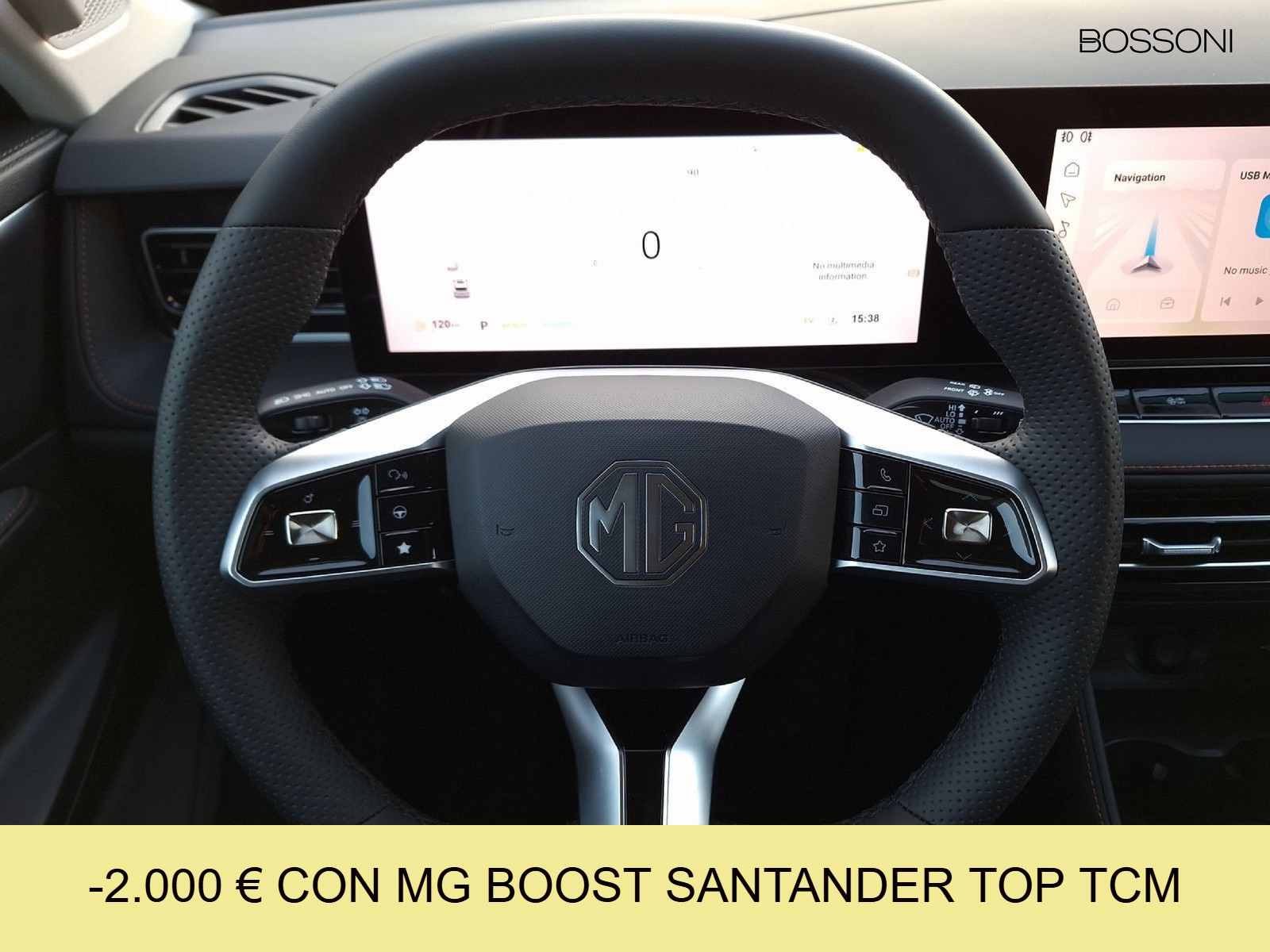 9 - Mg HS 1.5 hybrid+ luxury auto