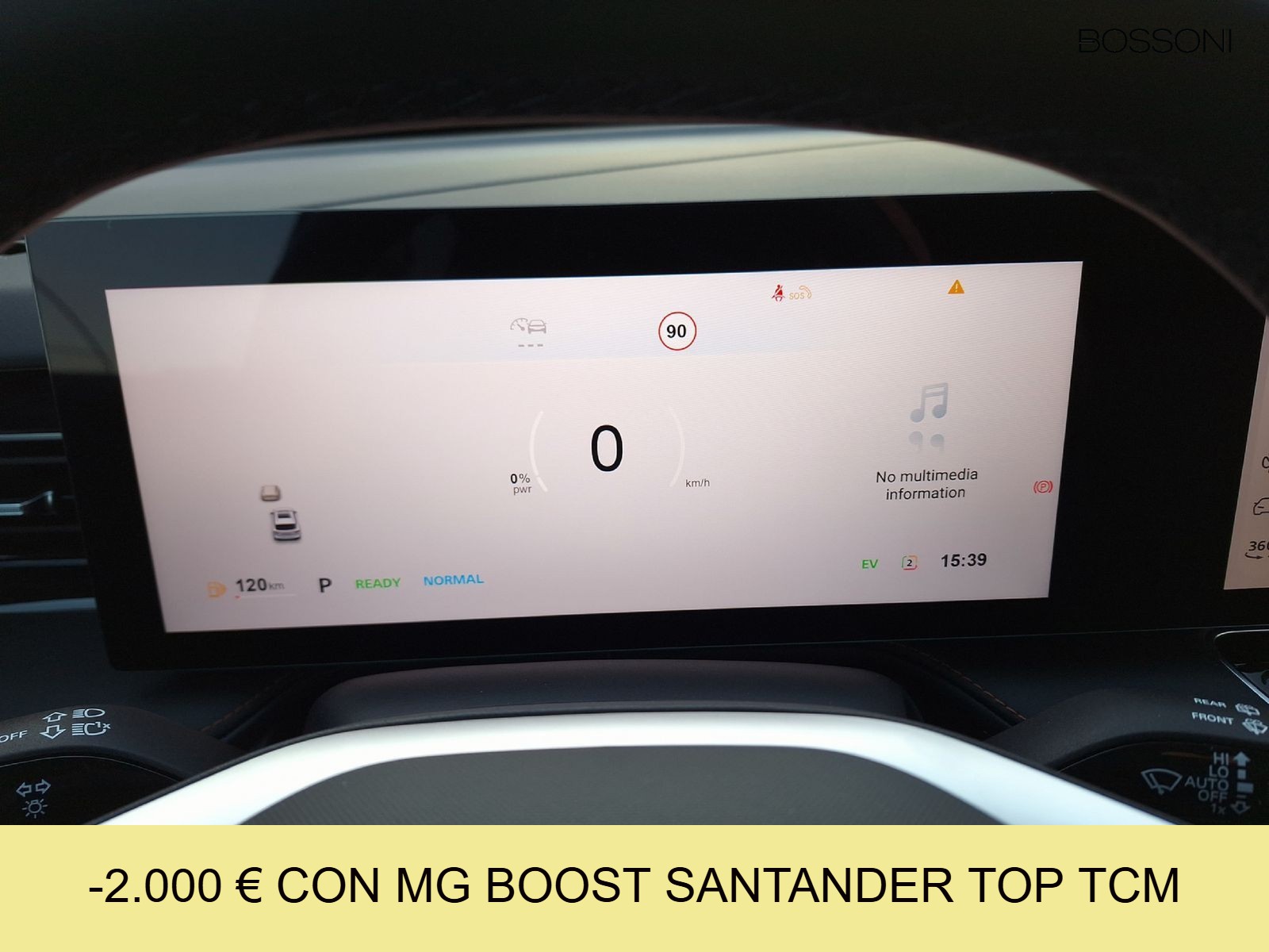 10 - Mg HS 1.5 hybrid+ luxury auto