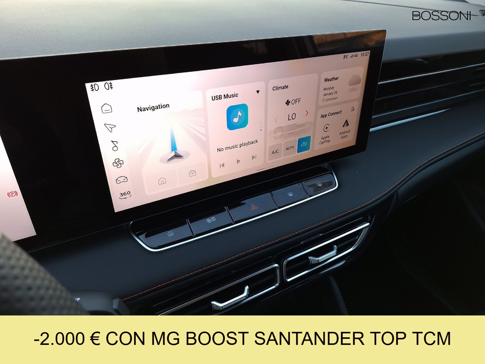 16 - Mg HS 1.5 hybrid+ luxury auto