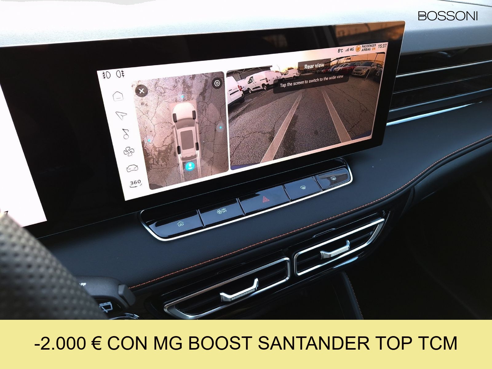 17 - Mg HS 1.5 hybrid+ luxury auto