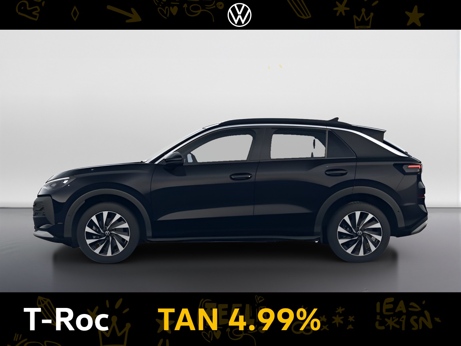 3 - Volkswagen T-Roc 1.5 etsi act 150cv life dsg