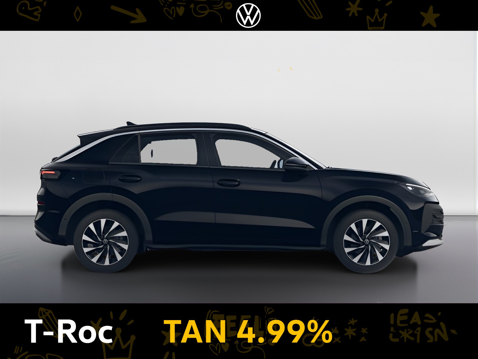 4 - Volkswagen T-Roc 1.5 etsi act 150cv life dsg